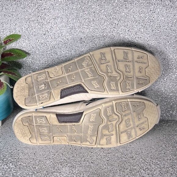 BOBS from Skechers Floral Embroidered Luxe Memory Foam Slip-On Flats Shoes 6.5 - Picture 8 of 8